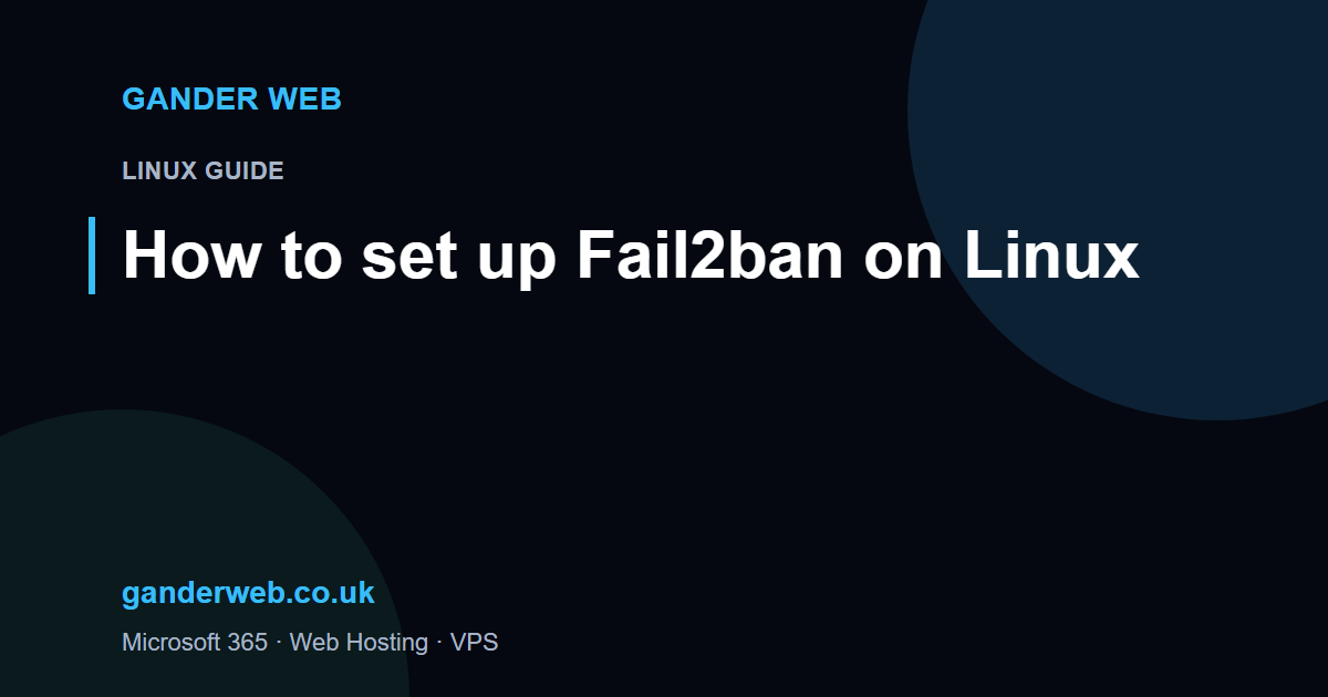 How to Install and Configure Fail2ban on Linux